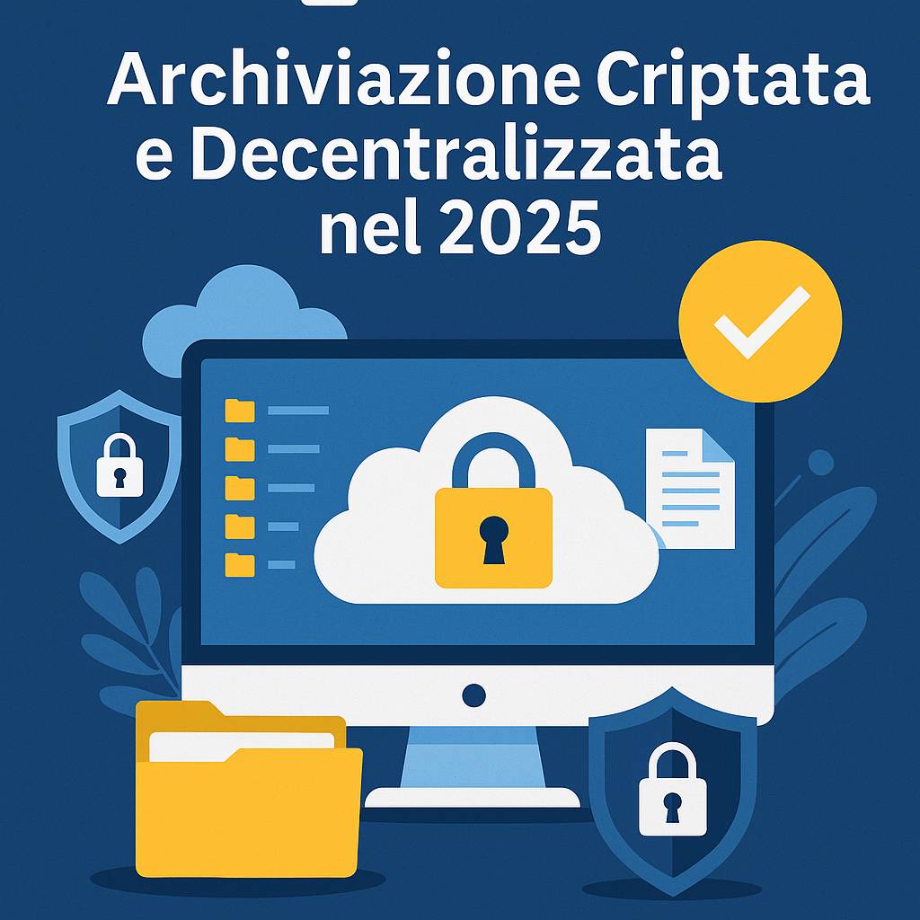 Interfaccia utente di Internxt nel 2025, evidenziando la crittografia end-to-end e la protezione della privacy.
