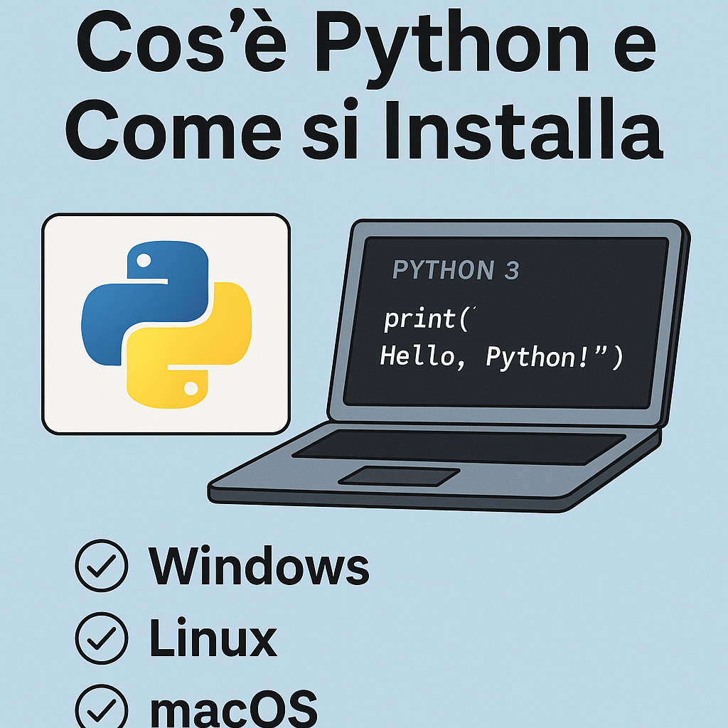 Guida installazione Python 3 su Windows e Mac - Guida alla Vita ...
